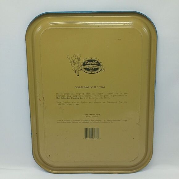 Vintage 1996 Campbell Tomato Soup Tray - Picture 2 of 7